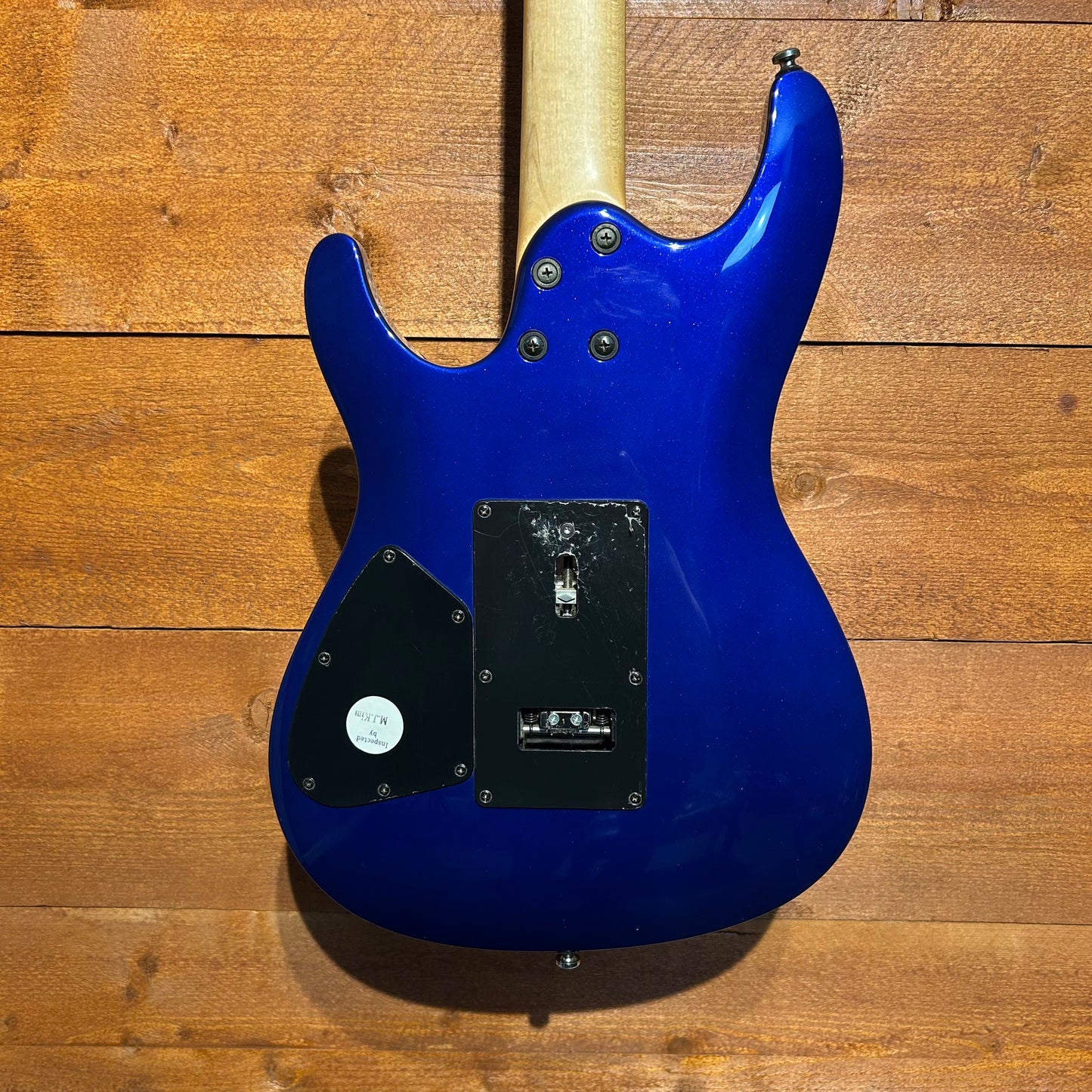 Ibanez S470; Electric Blue: Serial No: C03112051 | Second Hand