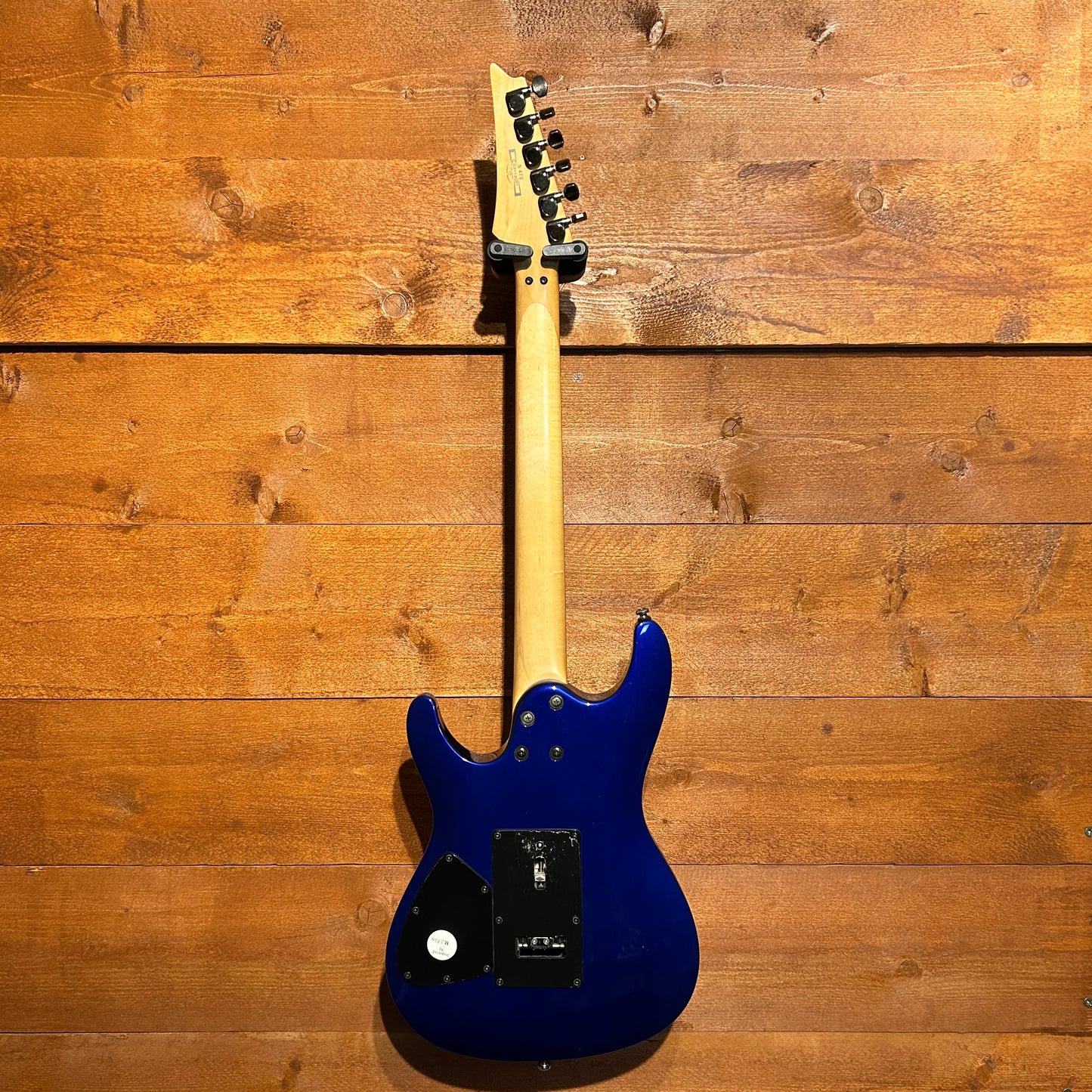Ibanez S470; Electric Blue: Serial No: C03112051 | Second Hand
