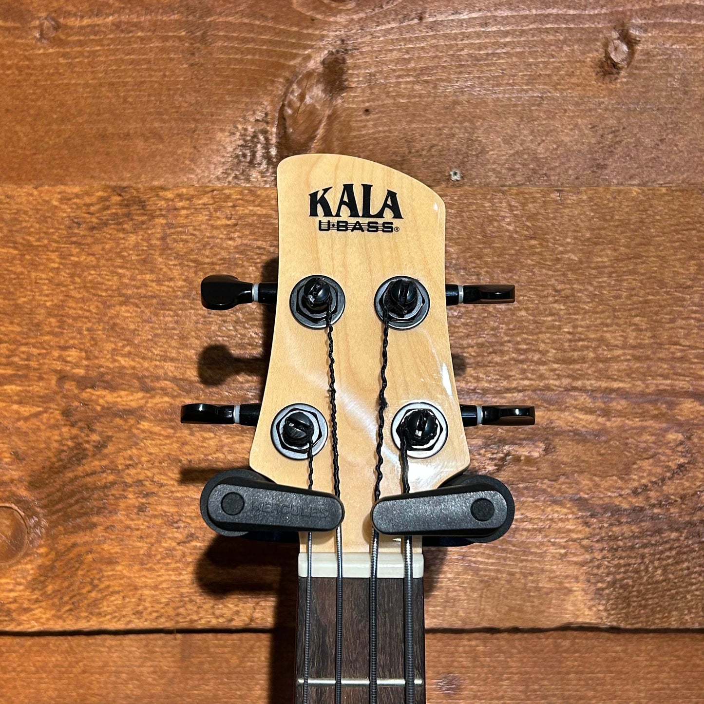 Kala U-BASS Solid Body Fretted Left Handed: Black | Second Hand