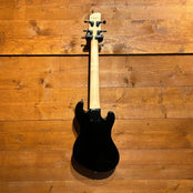 Kala U-BASS Solid Body Fretted Left Handed: Black | Second Hand