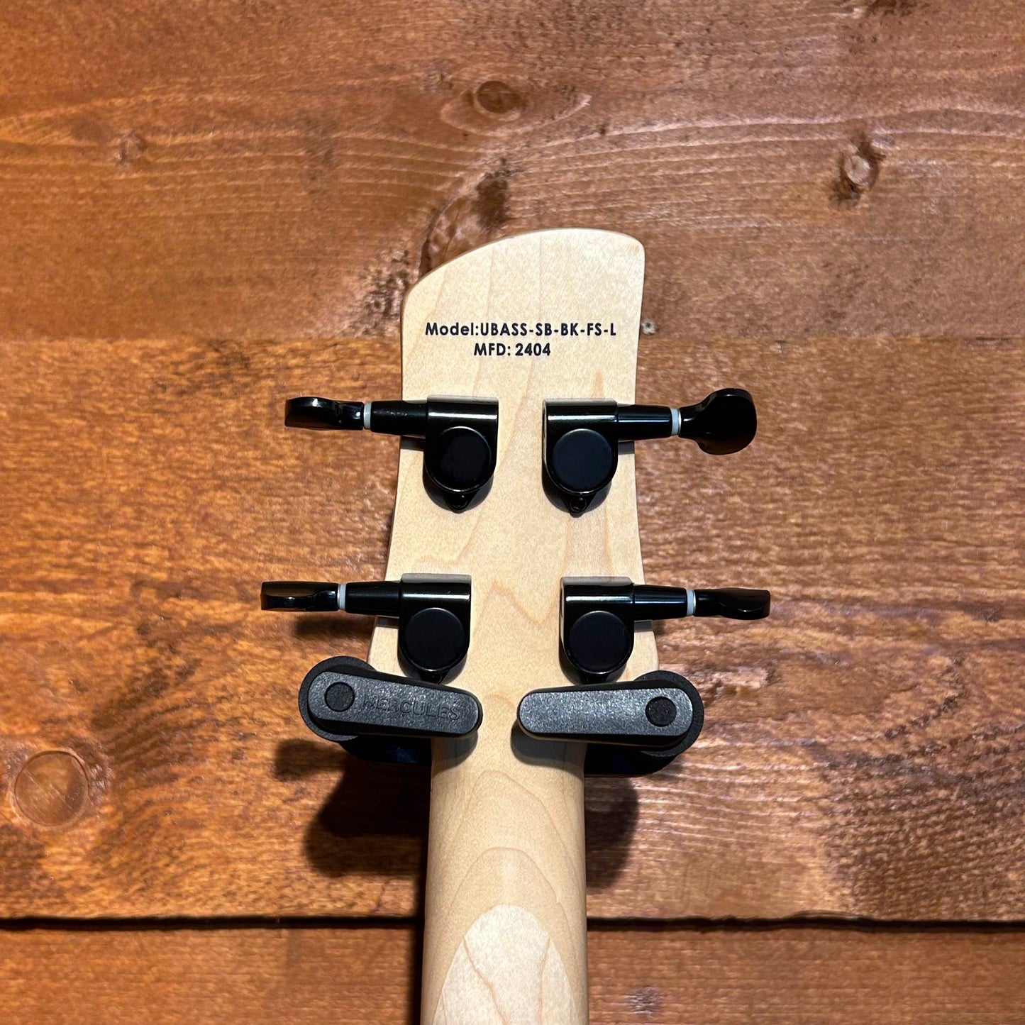 Kala U-BASS Solid Body Fretted Left Handed: Black | Second Hand