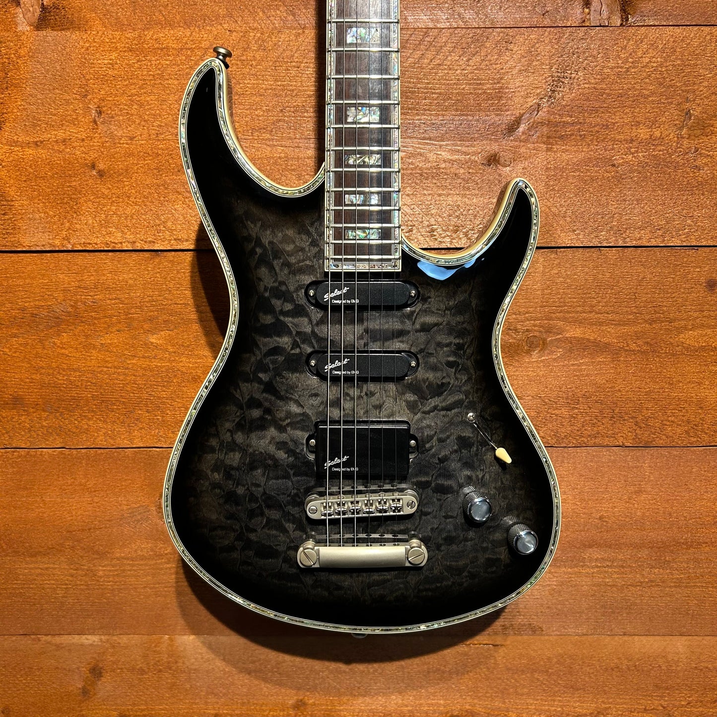 Shine SIL-406 TBK; Transparent Black | Second Hand