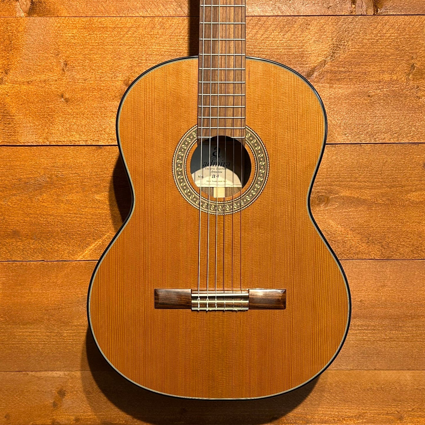 Admira A4 Classical Guitar: Serial No: 42108327 | Second Hand