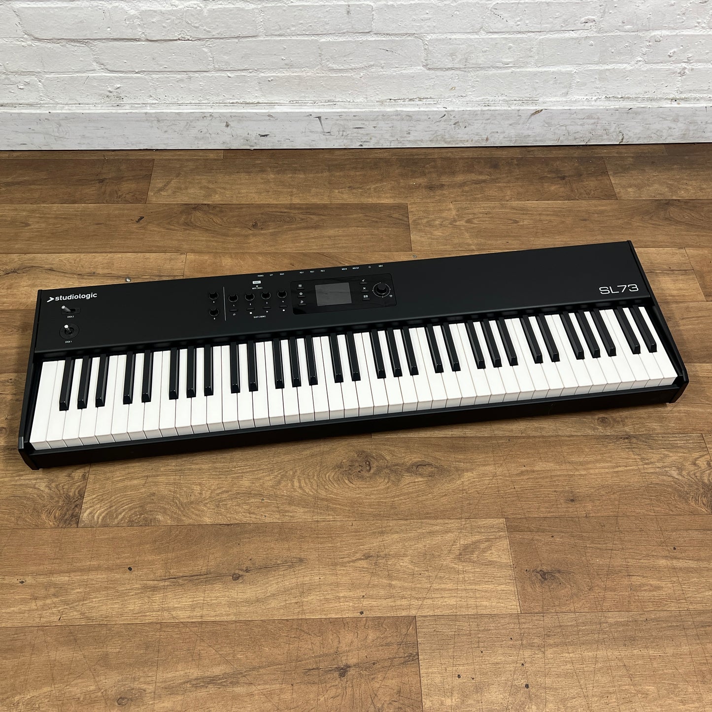 Studiologic SL73 MIDI Controller Keyboard; Serial No: 2542IT7301105 | Second Hand