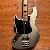 Sire Marcus Miller V7+ S4L Bass Guitar Left Handed; Champagne Gold Metallic: Serial No: 2N25213079 | Second Hand