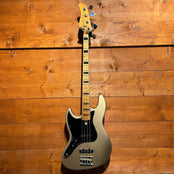 Sire Marcus Miller V7+ S4L Bass Guitar Left Handed; Champagne Gold Metallic: Serial No: 2N25213079 | Second Hand