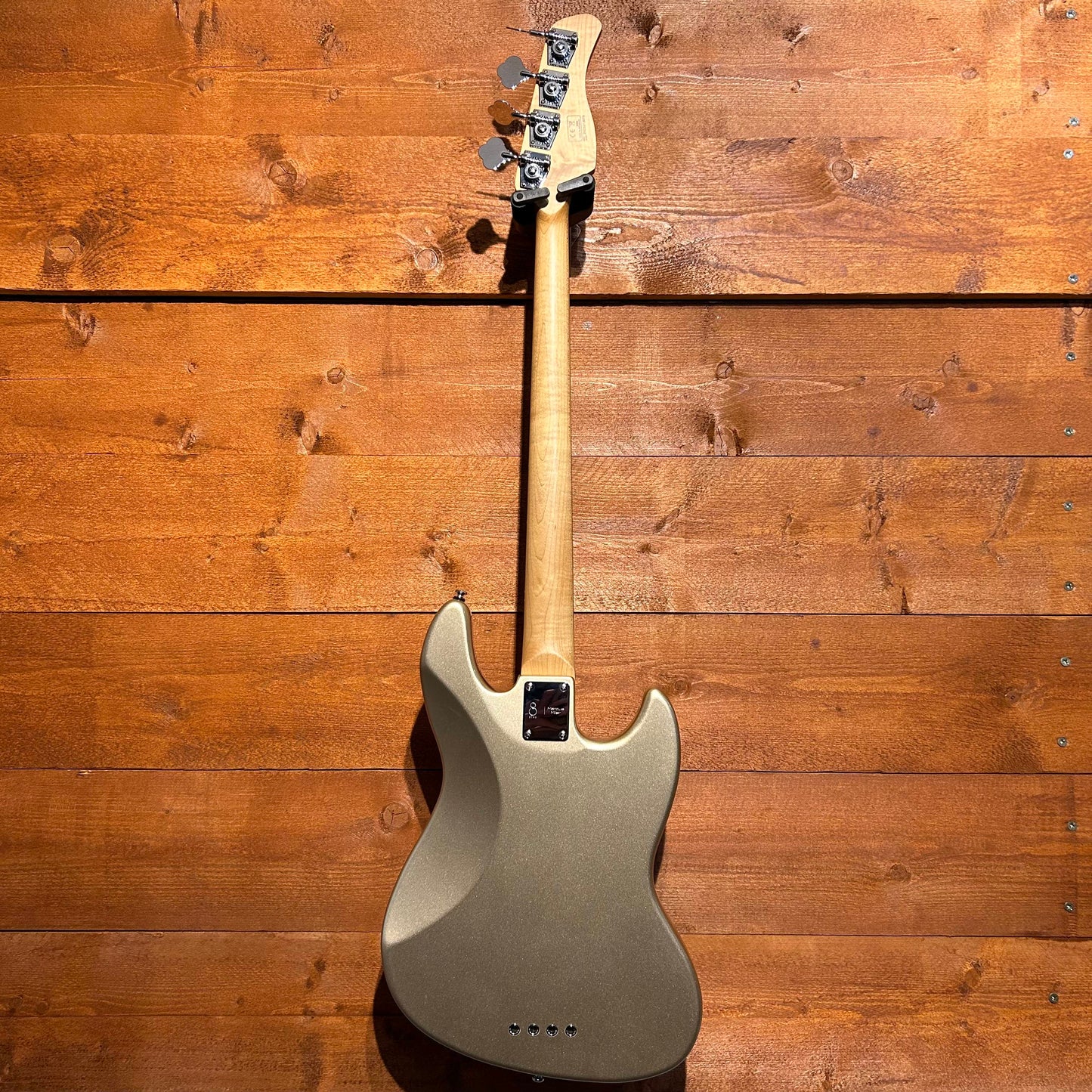 Sire Marcus Miller V7+ S4L Bass Guitar Left Handed; Champagne Gold Metallic: Serial No: 2N25213079 | Second Hand