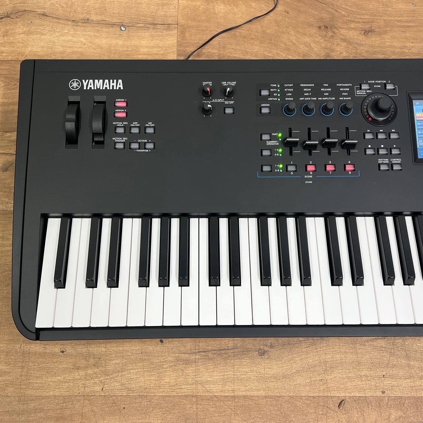 Yamaha MODX8+ Keyboard; Serial No: BBEP01016 | Second Hand