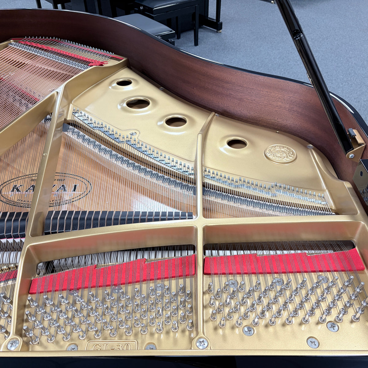 Kawai GL30 Grand Piano in Polished Ebony: Serial No: 2695427 | Second Hand