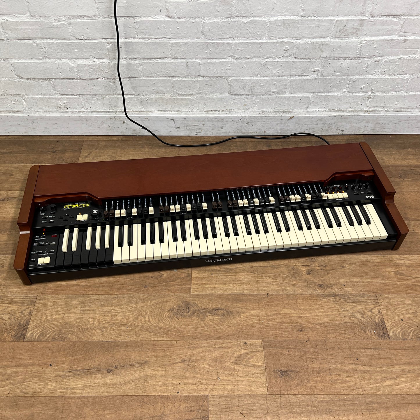 Hammond XK5 61 Note keyboard; Serial No: 20072348 | Second Hand