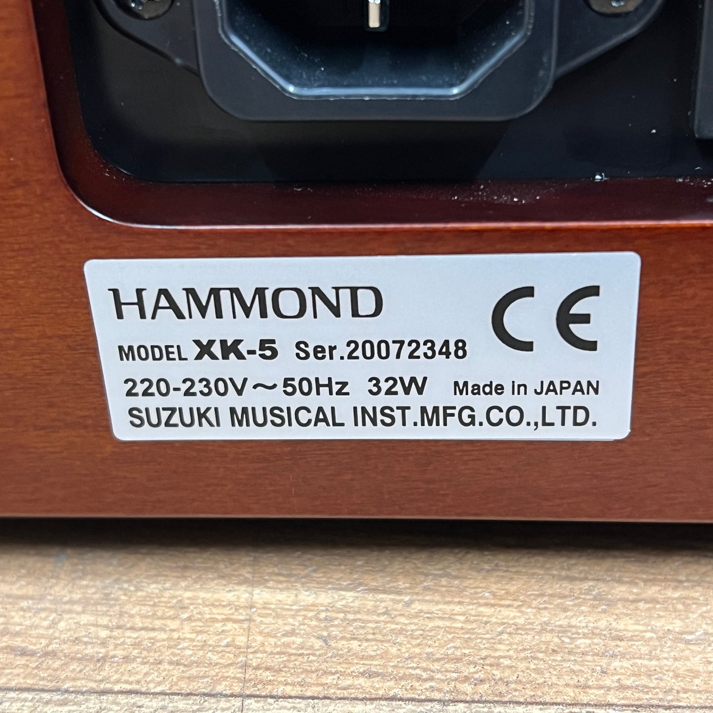Hammond XK5 61 Note keyboard; Serial No: 20072348 | Second Hand