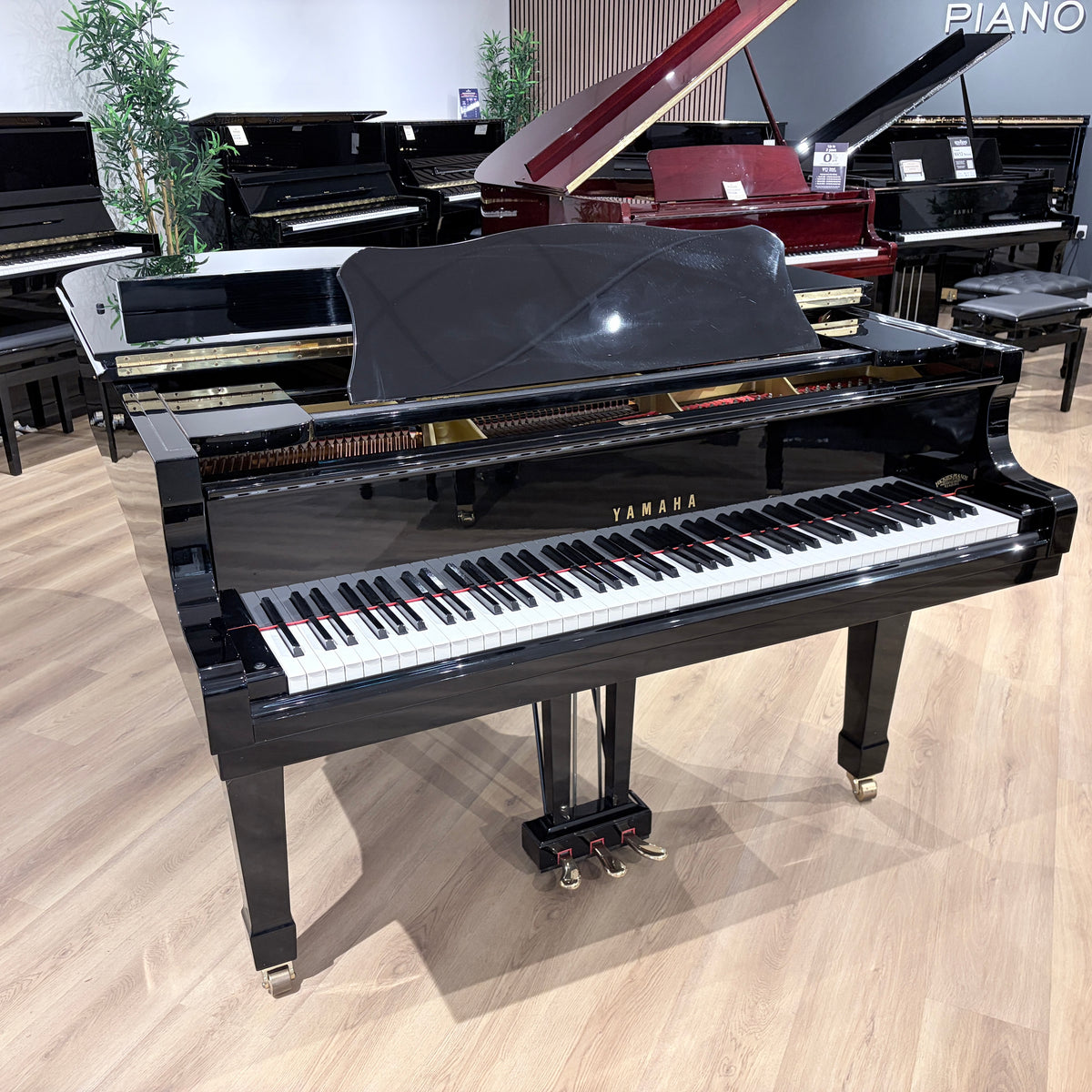 Yamaha C3 Grand Piano in Polished Ebony: Serial No: 4780456 | Second Hand