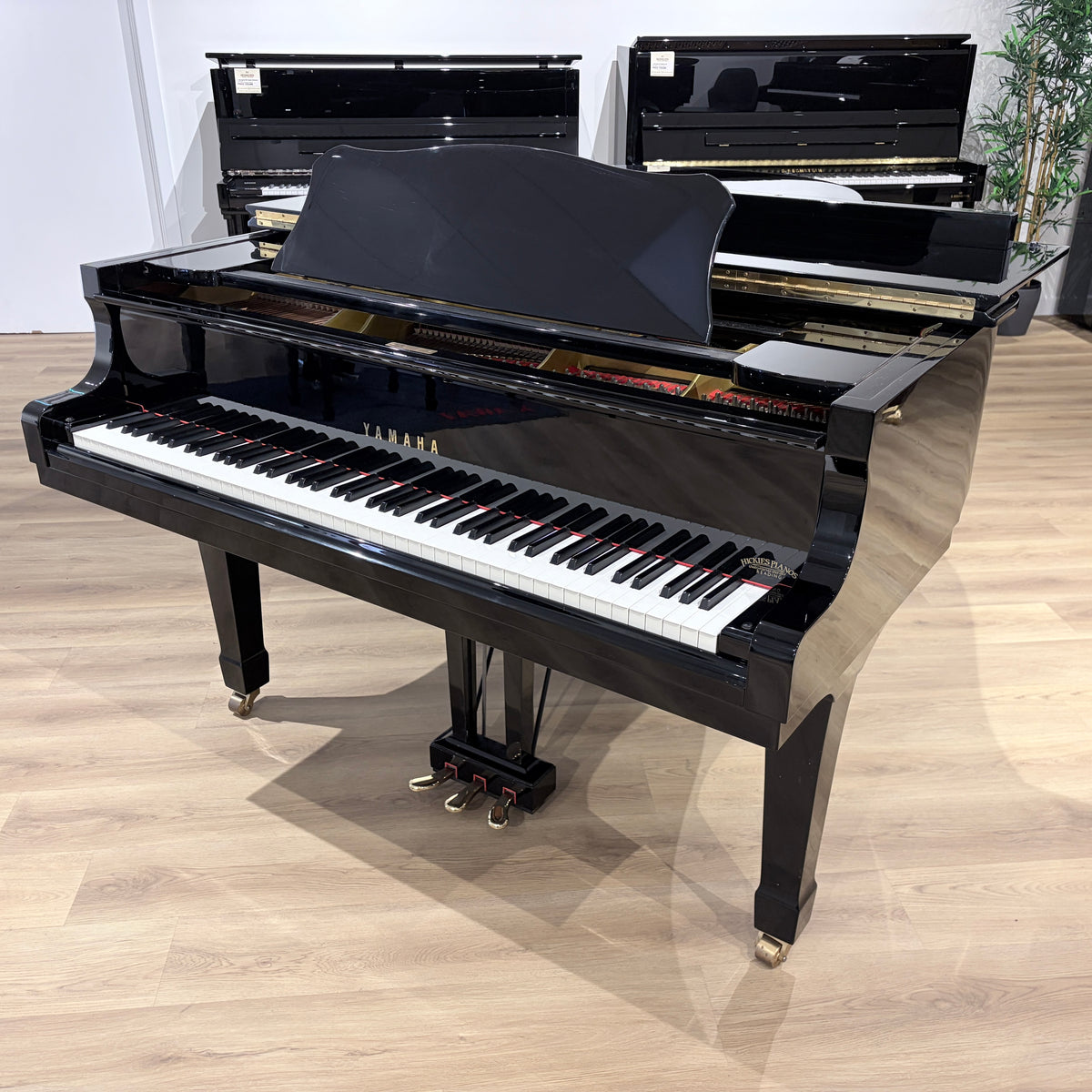 Yamaha C3 Grand Piano in Polished Ebony: Serial No: 4780456 | Second Hand