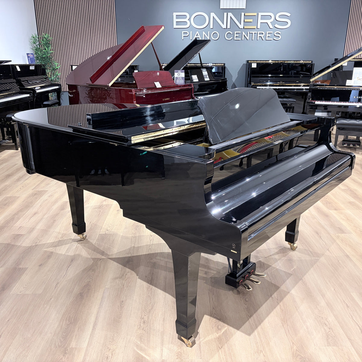 Yamaha C3 Grand Piano in Polished Ebony: Serial No: 4780456 | Second Hand
