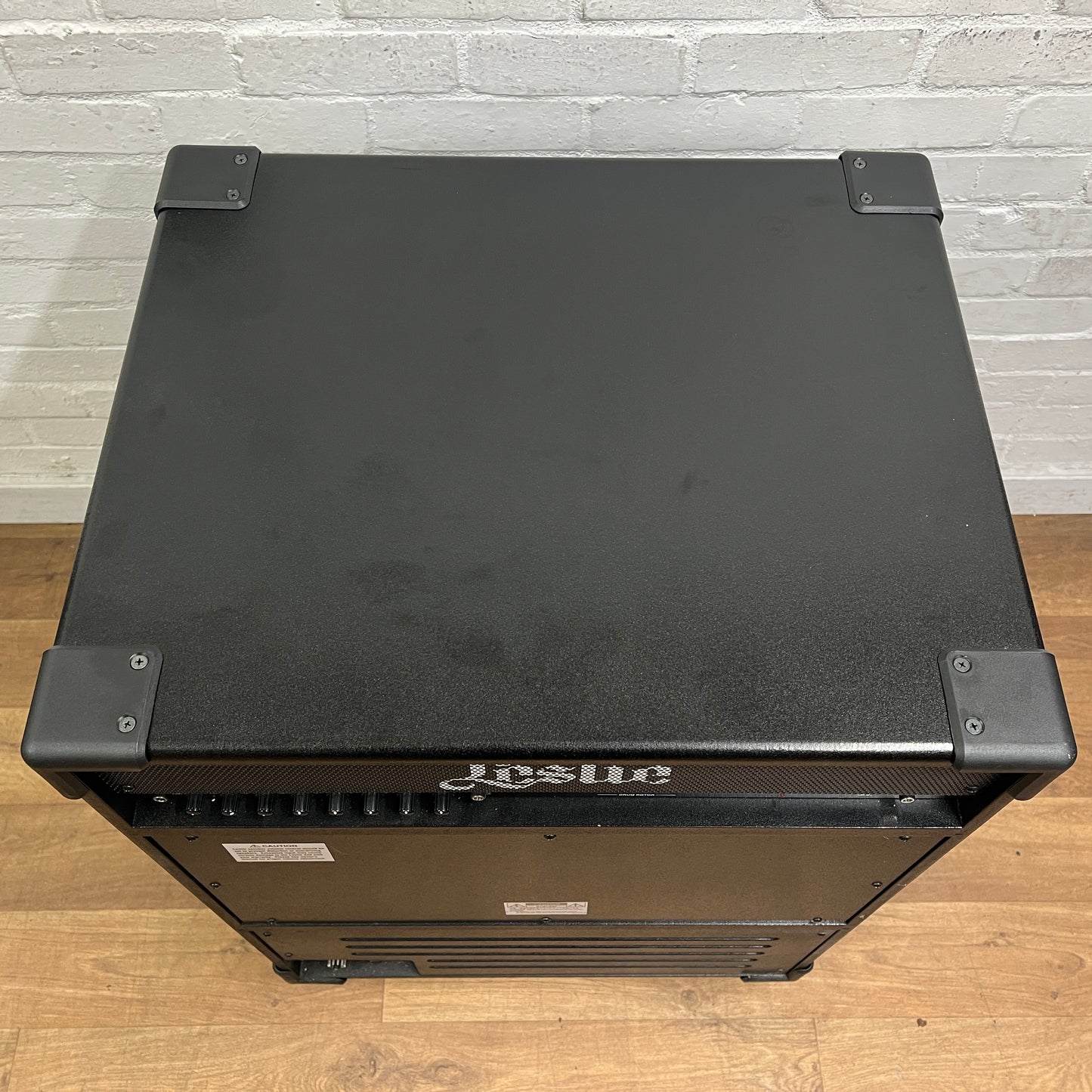 Leslie 3300P 300w Pro High Power Twin Rotor Speaker, Black; Serial No: 18080953 | Second Hand