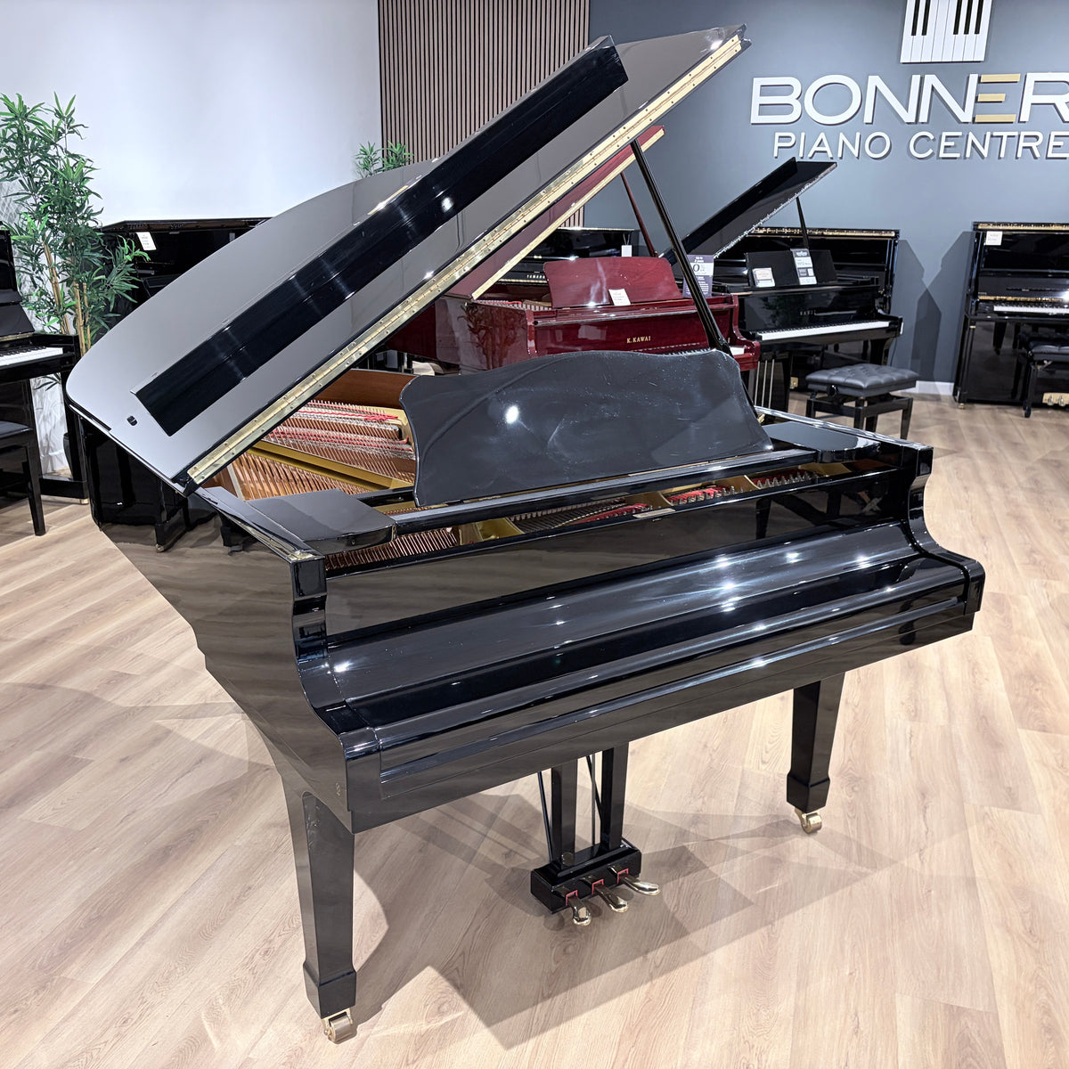 Yamaha C3 Grand Piano in Polished Ebony: Serial No: 4780456 | Second Hand
