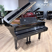 Yamaha C3 Grand Piano in Polished Ebony: Serial No: 4780456 | Second Hand