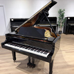 Yamaha C3 Grand Piano in Polished Ebony: Serial No: 4780456 | Second Hand