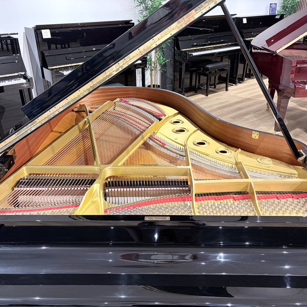 Yamaha C3 Grand Piano in Polished Ebony: Serial No: 4780456 | Second Hand