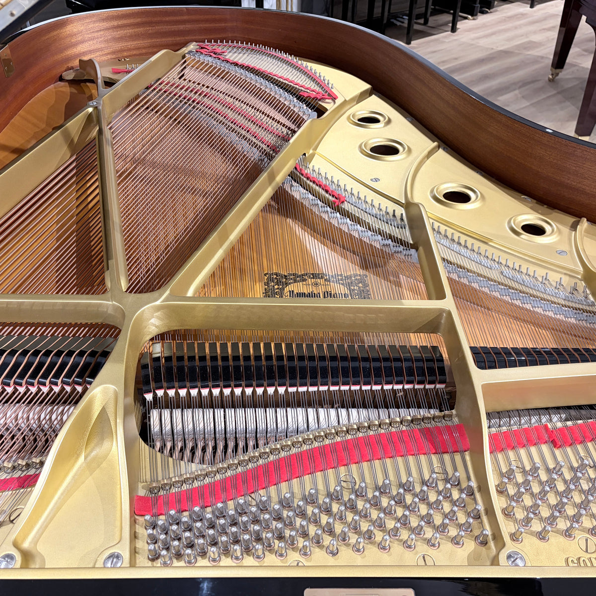 Yamaha C3 Grand Piano in Polished Ebony: Serial No: 4780456 | Second Hand