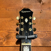 Epiphone EJ-200 Acoustic Guitar; Black: Serial No: 0910232229 | Second Hand