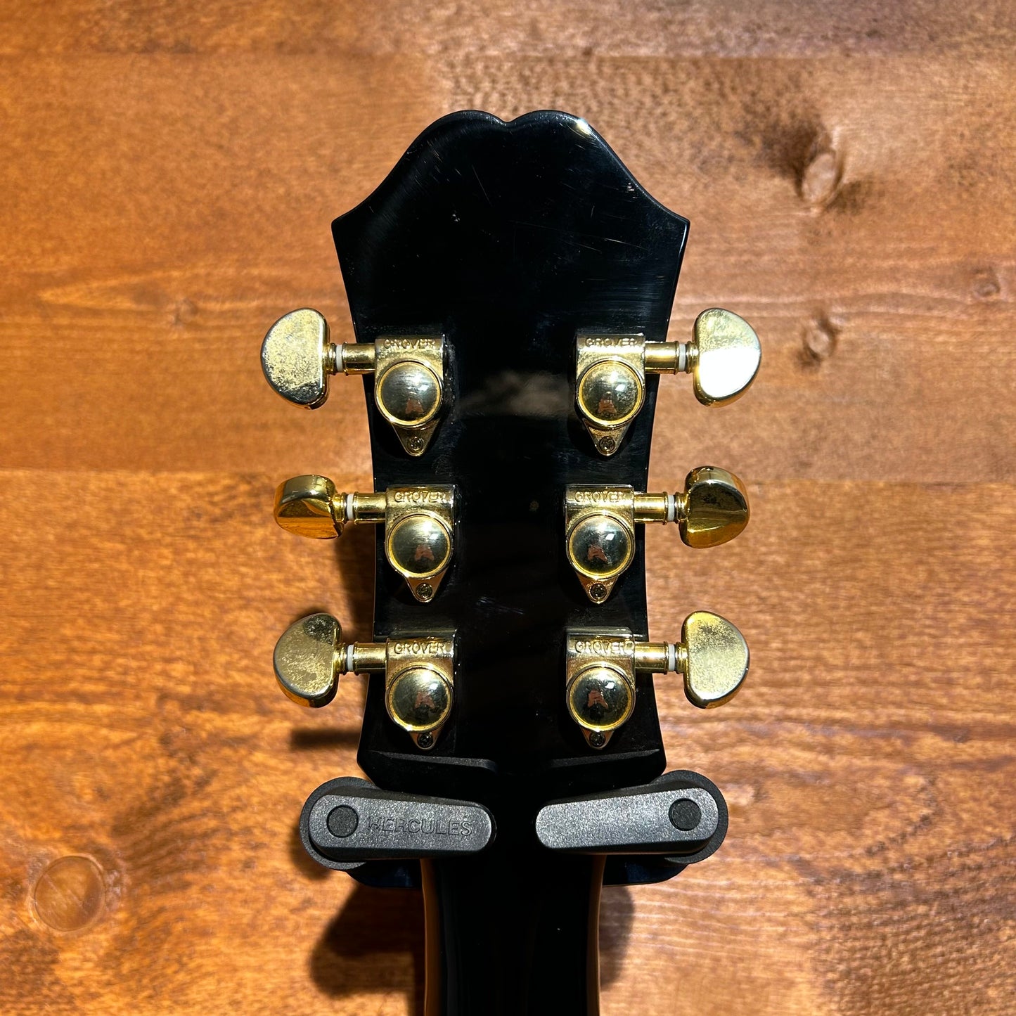Epiphone EJ-200 Acoustic Guitar; Black: Serial No: 0910232229 | Second Hand