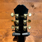 Epiphone EJ-200 Acoustic Guitar; Black: Serial No: 0910232229 | Second Hand