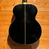 Epiphone EJ-200 Acoustic Guitar; Black: Serial No: 0910232229 | Second Hand