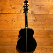 Epiphone EJ-200 Acoustic Guitar; Black: Serial No: 0910232229 | Second Hand