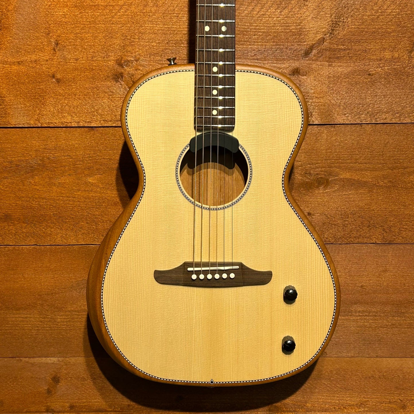 Fender Highway Series Parlour; Natural: Serial No: MXA2402407 | Second Hand