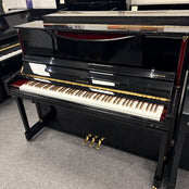 Samick WSU121SD Upright Piano in Polished Ebony: Serial No: KJKG00094 | Second Hand