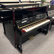 Samick WSU121SD Upright Piano in Polished Ebony: Serial No: KJKG00094 | Second Hand