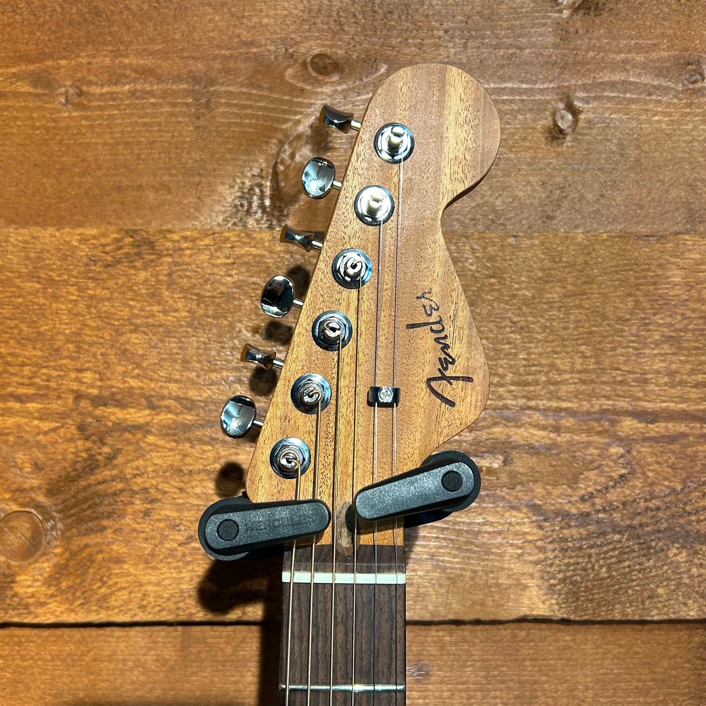 Fender Highway Series Parlour; Natural: Serial No: MXA2402407 | Second Hand