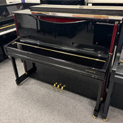 Samick WSU121SD Upright Piano in Polished Ebony: Serial No: KJKG00094 | Second Hand