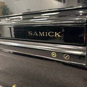 Samick WSU121SD Upright Piano in Polished Ebony: Serial No: KJKG00094 | Second Hand