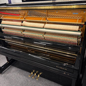Samick WSU121SD Upright Piano in Polished Ebony: Serial No: KJKG00094 | Second Hand