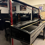 Samick WSU121SD Upright Piano in Polished Ebony: Serial No: KJKG00094 | Second Hand