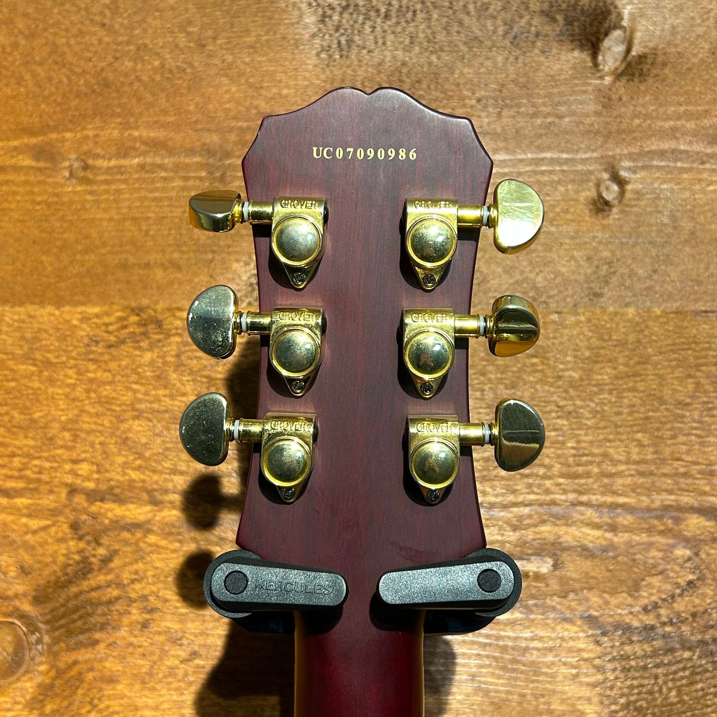 Epiphone Les Paul Custom Plus Prophecy GX ; Red Quilted Maple: Serial No: UC07090986 | Second Hand