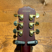 Epiphone Les Paul Custom Plus Prophecy GX ; Red Quilted Maple: Serial No: UC07090986 | Second Hand