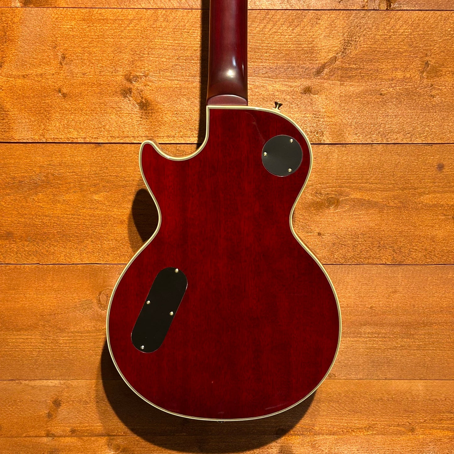 Epiphone Les Paul Custom Plus Prophecy GX ; Red Quilted Maple: Serial No: UC07090986 | Second Hand