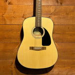 Fender CD-60 Dreadnought V3 Acoustic Guitar; Natural with Case: Serial No: IPS240806642 | Second Hand