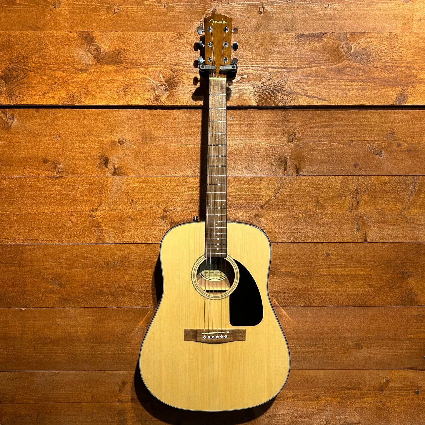 Fender CD-60 Dreadnought V3 Acoustic Guitar; Natural with Case: Serial No: IPS240806642 | Second Hand