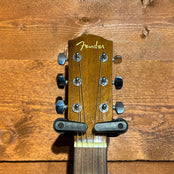 Fender CD-60 Dreadnought V3 Acoustic Guitar; Natural with Case: Serial No: IPS240806642 | Second Hand