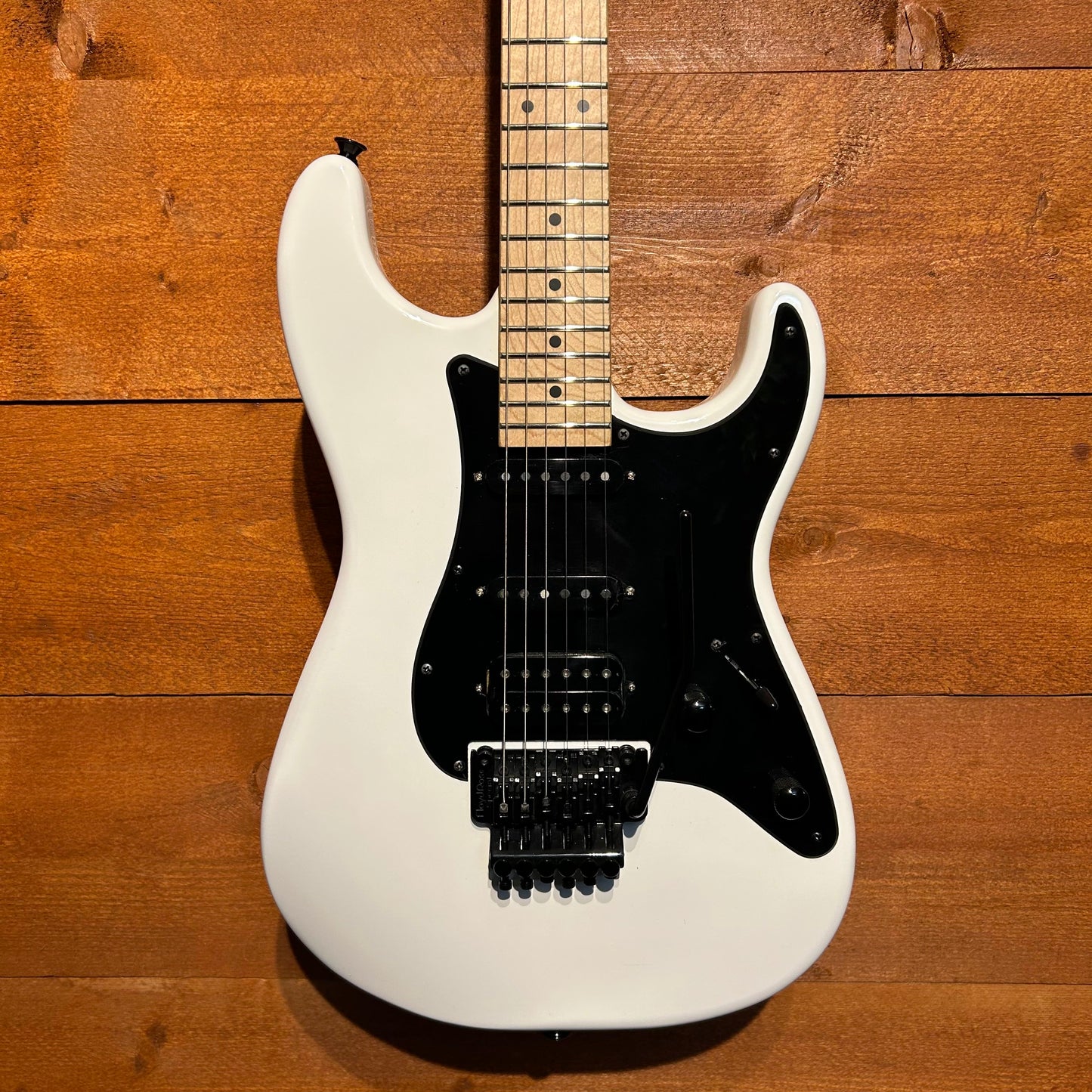 Jackson X Series Signature Adrian Smith San Dimas SDXM; Snow White: Serial No: ICJ2304250 | Second Hand