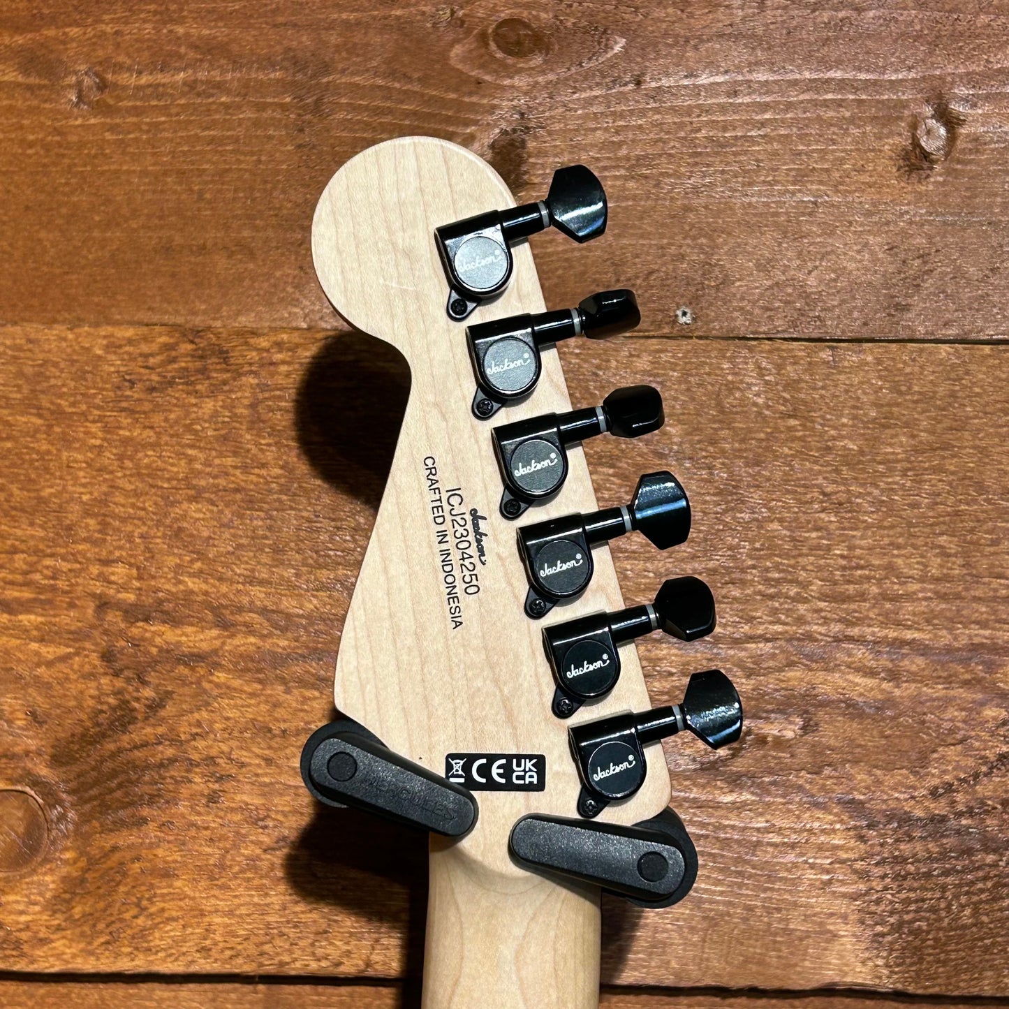 Jackson X Series Signature Adrian Smith San Dimas SDXM; Snow White: Serial No: ICJ2304250 | Second Hand