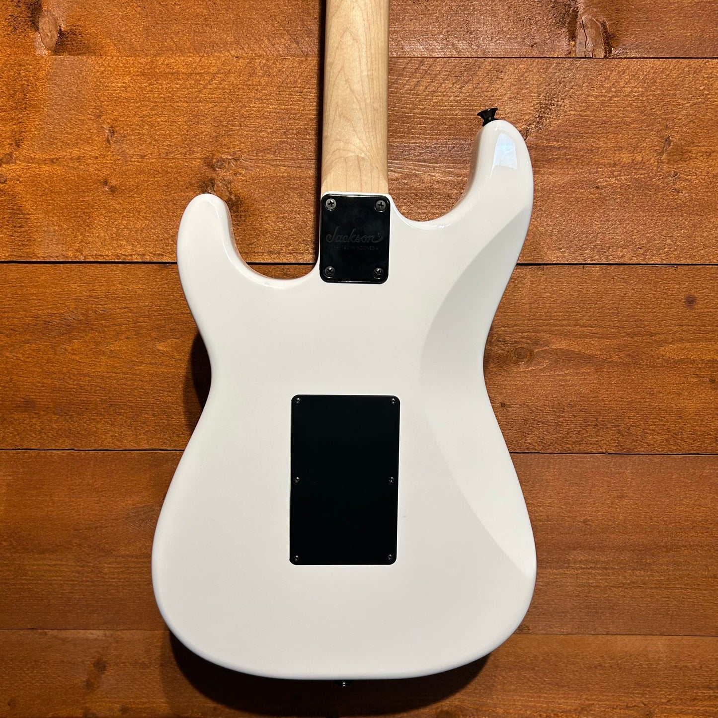 Jackson X Series Signature Adrian Smith San Dimas SDXM; Snow White: Serial No: ICJ2304250 | Second Hand