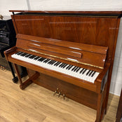 W. Hoffmann T128 Upright Piano in Polished Walnut: Serial No: 164841 | Second Hand