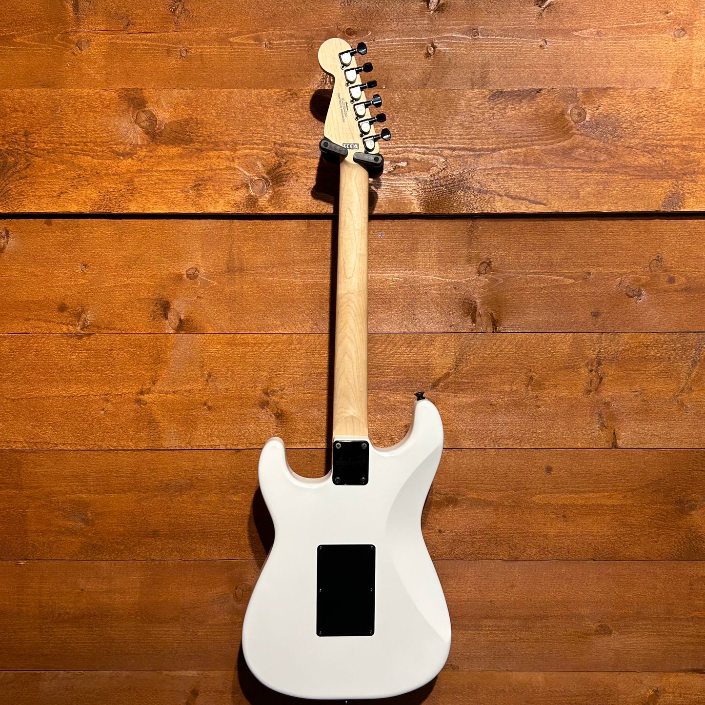 Jackson X Series Signature Adrian Smith San Dimas SDXM; Snow White: Serial No: ICJ2304250 | Second Hand