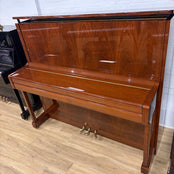 W. Hoffmann T128 Upright Piano in Polished Walnut: Serial No: 164841 | Second Hand