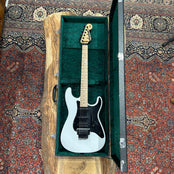 Jackson X Series Signature Adrian Smith San Dimas SDXM; Snow White: Serial No: ICJ2304250 | Second Hand